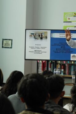 В РАМКАХ МЕЖДУНАРОДНОГО СОТРУДНИЧЕСТВА РЕАЛИЗУЮТСЯ НОВЫЕ ПРОЕКТЫ