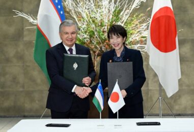 БУДЕТ СОЗДАН ПЕРВЫЙ УЗБЕКСКО-ЯПОНСКИЙ УНИВЕРСИТЕТ