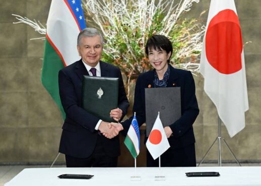 БУДЕТ СОЗДАН ПЕРВЫЙ УЗБЕКСКО-ЯПОНСКИЙ УНИВЕРСИТЕТ