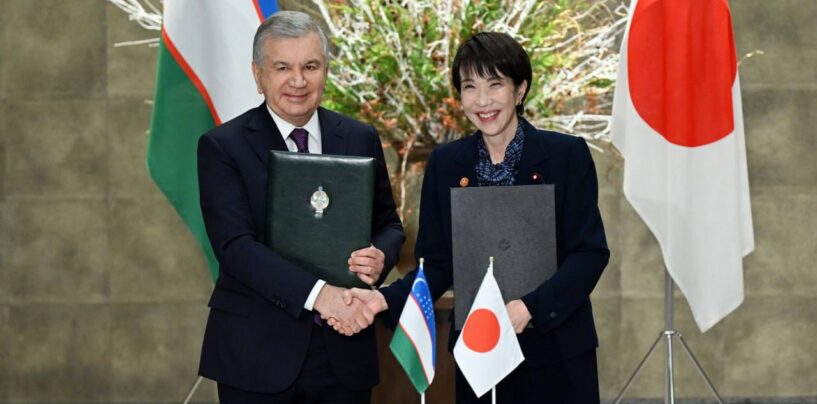 BIRINCHI OʻZBEKISTON – YAPONIYA UNIVERSITETI TASHKIL ETILADI