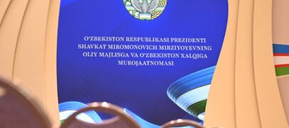 PRESIDENT OF THE REPUBLIC OF UZBEKISTAN SHAVKAT MIRZIYOYEV TO DELIVER AN ADDRESS TO THE OLIY MAJLIS AND THE PEOPLE OF UZBEKISTAN
