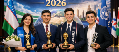 ILK BOR “XALQARO YIL TALABASI” MUKOFOTI SOVRINDORLARGA TOPSHIRILDI