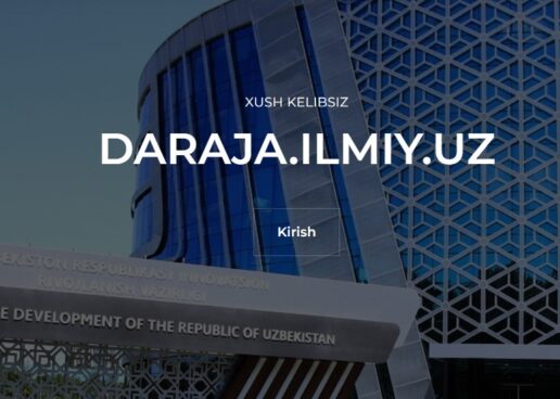 MUSTAQIL IZLANUVCHILIKKA ARIZALAR QABULI BOSHLANADI