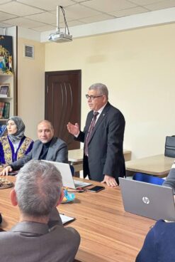 QOHIRA UNIVERSITETI DOTSENTI ISHTIROKIDA SUN’IY INTELLEKT BO‘YICHA SEMINAR O‘TKAZILDI