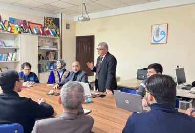 СОСТОЯЛСЯ СЕМИНАР ПО ИСКУССТВЕННОМУ ИНТЕЛЛЕКТУ С УЧАСТИЕМ ДОЦЕНТА КАИРСКОГО УНИВЕРСИТЕТА