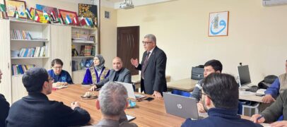 QOHIRA UNIVERSITETI DOTSENTI ISHTIROKIDA SUN’IY INTELLEKT BO‘YICHA SEMINAR O‘TKAZILDI