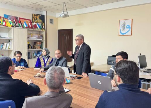 СОСТОЯЛСЯ СЕМИНАР ПО ИСКУССТВЕННОМУ ИНТЕЛЛЕКТУ С УЧАСТИЕМ ДОЦЕНТА КАИРСКОГО УНИВЕРСИТЕТА