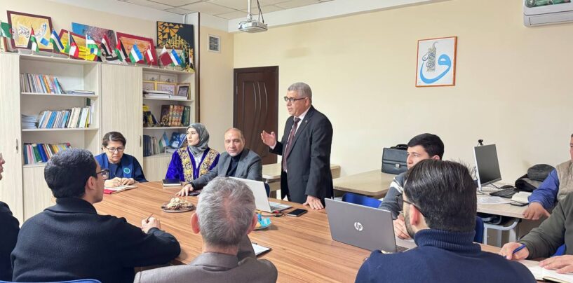 QOHIRA UNIVERSITETI DOTSENTI ISHTIROKIDA SUN’IY INTELLEKT BO‘YICHA SEMINAR O‘TKAZILDI