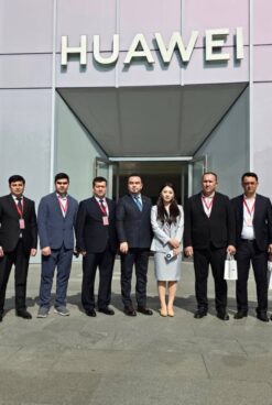 NAMANGAN DAVLAT TEXNIKA UNIVERSITETIDA HUAWEI BILAN HAMKORLIKDA SUNʼIY INTELLEKT TEXNOLOGIYALARI JORIY ETILADI