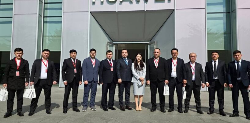 NAMANGAN DAVLAT TEXNIKA UNIVERSITETIDA HUAWEI BILAN HAMKORLIKDA SUNʼIY INTELLEKT TEXNOLOGIYALARI JORIY ETILADI