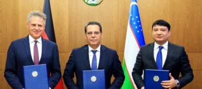 YASHIL KO‘NIKMALAR BO‘YICHA SHARTNOMA IMZOLANDI