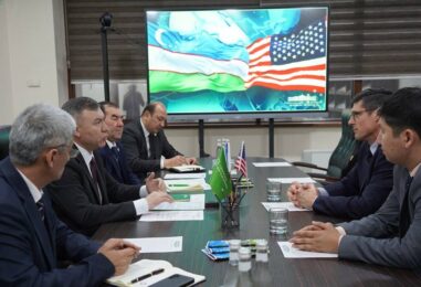 СОСТОЯЛСЯ ОБМЕН МНЕНИЯМИ ПО РЯДУ ПРОЕКТОВ С ПРОФЕССОРОМ УНИВЕРСИТЕТА БРИГАМА ЯНГА (США)