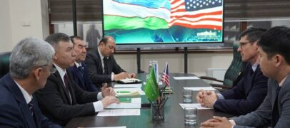 СОСТОЯЛСЯ ОБМЕН МНЕНИЯМИ ПО РЯДУ ПРОЕКТОВ С ПРОФЕССОРОМ УНИВЕРСИТЕТА БРИГАМА ЯНГА (США)