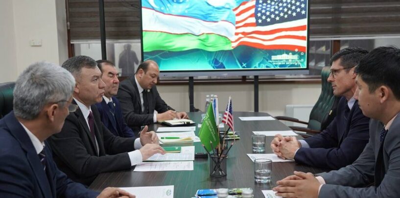 СОСТОЯЛСЯ ОБМЕН МНЕНИЯМИ ПО РЯДУ ПРОЕКТОВ С ПРОФЕССОРОМ УНИВЕРСИТЕТА БРИГАМА ЯНГА (США)