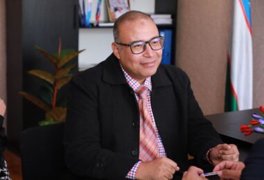 XORIJLIK PEDAGOGLAR OLIS HUDUDLARDA FAOLIYAT OLIB BORMOQDA