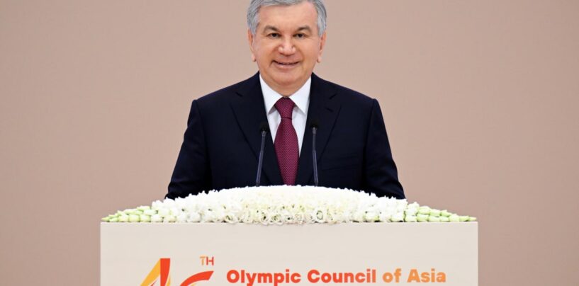 THE PRESIDENT OF THE REPUBLIC OF UZBEKISTAN PARTICIPATED IN THE 46TH GENERAL ASSEMBLY OF THE ASIAN OLYMPIC COUNCIL