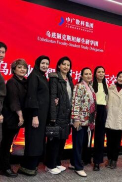 LINGVISTIKA VA RAQAMLI TRANSFORMATSIYA: O‘ZDJTU DOKTORANTI XITOYDA TAJRIBA OSHIRMOQDA