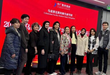 LINGVISTIKA VA RAQAMLI TRANSFORMATSIYA: O‘ZDJTU DOKTORANTI XITOYDA TAJRIBA OSHIRMOQDA