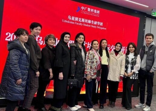 LINGVISTIKA VA RAQAMLI TRANSFORMATSIYA: O‘ZDJTU DOKTORANTI XITOYDA TAJRIBA OSHIRMOQDA