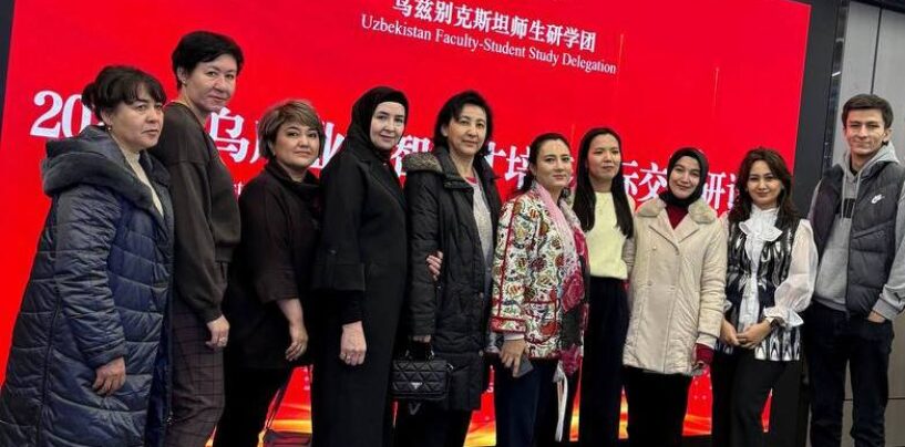 LINGVISTIKA VA RAQAMLI TRANSFORMATSIYA: O‘ZDJTU DOKTORANTI XITOYDA TAJRIBA OSHIRMOQDA