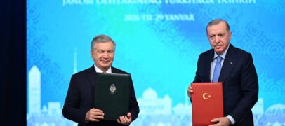 O‘ZBEKISTON VA TURKIYA PREZIDENTLARI HAMKORLIKNING YANGI USTUVOR YO‘NALISHLARINI BELGILAB OLDILAR