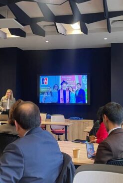 GEORGE WASHINGTON UNIVERSITYGA TASHRIF UYUSHTIRLDI