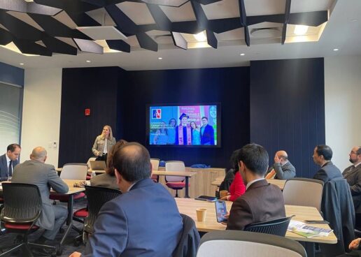 GEORGE WASHINGTON UNIVERSITYGA TASHRIF UYUSHTIRLDI