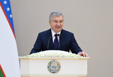 “KO‘KSAROY” QARORGOHIDA PREZIDENT SHAVKAT MIRZIYOYEVNING YOSHLAR BILAN MULOQOT O’TKAZDI