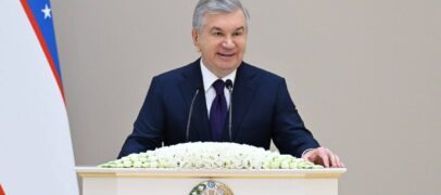 “KO‘KSAROY” QARORGOHIDA PREZIDENT SHAVKAT MIRZIYOYEVNING YOSHLAR BILAN MULOQOT O’TKAZDI