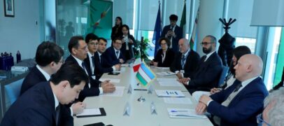 OʻZBEKISTON VA ITALIYA OLIY TAʼLIM VAZIRLARI OʻRTASIDA UCHRASHUV BOʻLIB OʻTDI