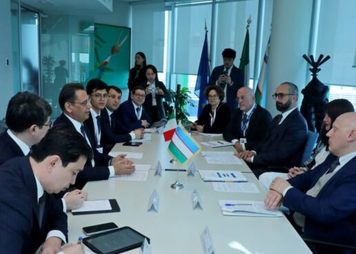 OʻZBEKISTON VA ITALIYA OLIY TAʼLIM VAZIRLARI OʻRTASIDA UCHRASHUV BOʻLIB OʻTDI