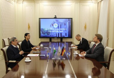 GERMANIYA TASHQI ISHLAR VAZIRLIGI VAKILLARI BILAN UCHRASHUV BO‘LIB O‘TDI