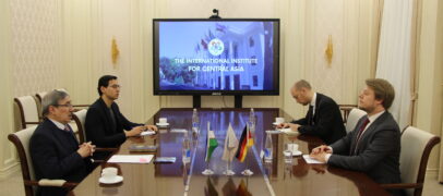 GERMANIYA TASHQI ISHLAR VAZIRLIGI VAKILLARI BILAN UCHRASHUV BO‘LIB O‘TDI