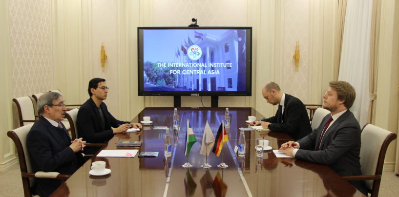 СОСТОЯЛАСЬ ВСТРЕЧА С ПРЕДСТАВИТЕЛЯМИ ФЕДЕРАЛЬНОГО МИНИСТЕРСТВА ИНОСТРАННЫХ ДЕЛ ГЕРМАНИИ