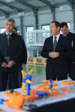 JIZZAX POLITEXNIKA INSTITUTINIG ILMIY SALOHIYATI YAQINDAN O’RGANILDI