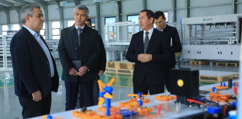 JIZZAX POLITEXNIKA INSTITUTINIG ILMIY SALOHIYATI YAQINDAN O’RGANILDI