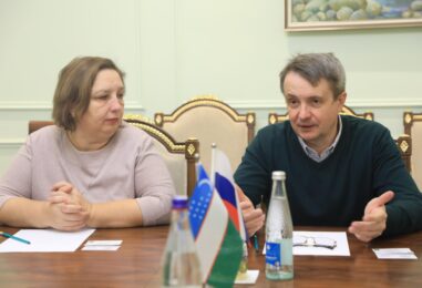 BELGOROD MILLIY TADQIQOT UNIVERSITETI DELEGATSIYASI BILAN UCHRASHUV BO‘LIB O‘TDI