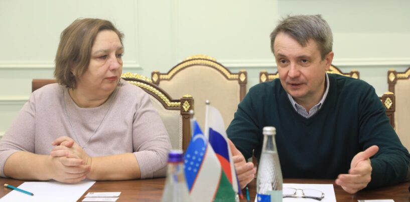 BELGOROD MILLIY TADQIQOT UNIVERSITETI DELEGATSIYASI BILAN UCHRASHUV BO‘LIB O‘TDI