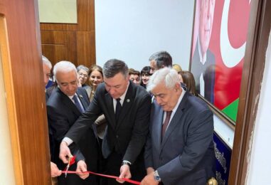 OZARBAYJON TILLAR UNIVERSITETIDA O‘ZBEK TILI VA ADABIYATI MARKAZI TANTANALI OCHILDI