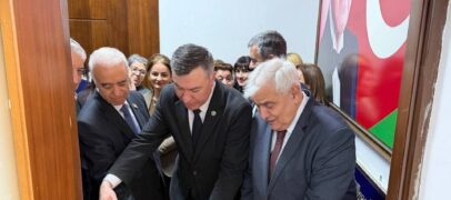 OZARBAYJON TILLAR UNIVERSITETIDA O‘ZBEK TILI VA ADABIYATI MARKAZI TANTANALI OCHILDI