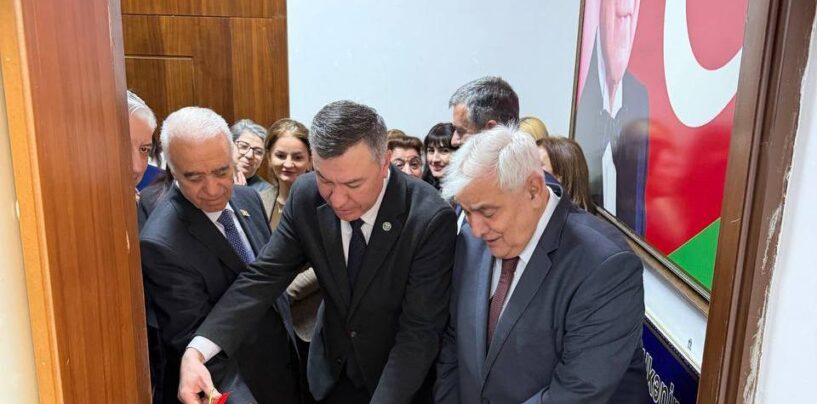 CENTER FOR UZBEK LANGUAGE AND LITERATURE OFFICIALLY OPENED AT AZERBAIJAN UNIVERSITY OF LANGUAGES