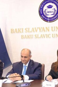 BOKU SLAVYAN UNIVERSITETIGA TASHRIF AMALGA OSHIRILDI