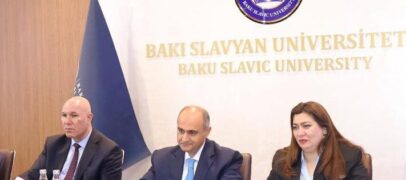 BOKU SLAVYAN UNIVERSITETIGA TASHRIF AMALGA OSHIRILDI