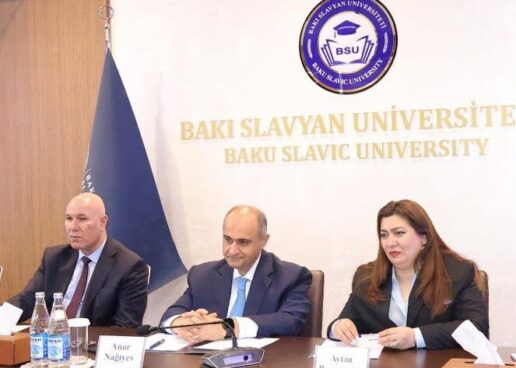 BOKU SLAVYAN UNIVERSITETIGA TASHRIF AMALGA OSHIRILDI