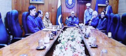 POKISTONNING PESHOVAR UNIVERSITETI BILAN  ANGLASHUV MEMORANDUMI IMZOLANDI