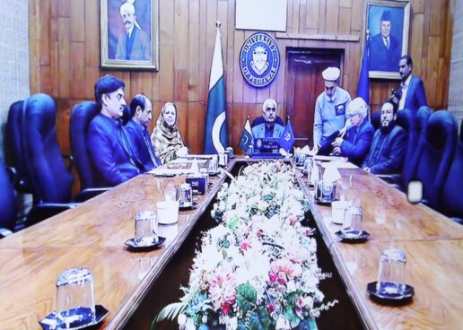 POKISTONNING PESHOVAR UNIVERSITETI BILAN  ANGLASHUV MEMORANDUMI IMZOLANDI