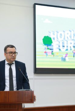 “HORIZON EUROPE” DASTURIGA BAGʻISHLANGAN ANJUMAN BOʻLIB OʻTMOQDA