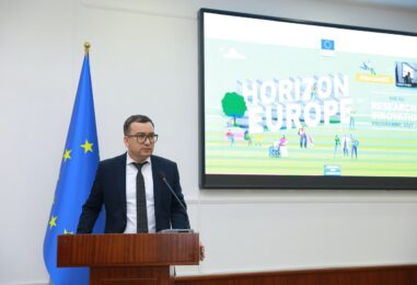 “HORIZON EUROPE” DASTURIGA BAGʻISHLANGAN ANJUMAN BOʻLIB OʻTMOQDA