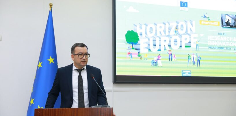 “HORIZON EUROPE” DASTURIGA BAGʻISHLANGAN ANJUMAN BOʻLIB OʻTMOQDA