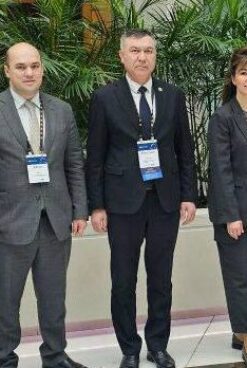 AQSHNING VASHINGTON SHAHRIDA XALQARO TA’LIM ADMINISTRATORLARI ASSOSIATSIYASI (AIEA) KONFERENSIYASI BO’LIB O’TMOQDA